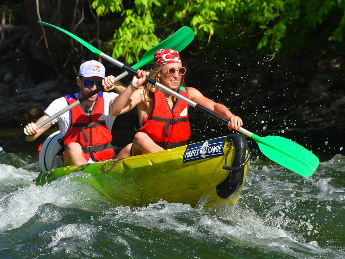 randonnée en canoë de 32 kilomètre - 2 jours - Bonjour Fun