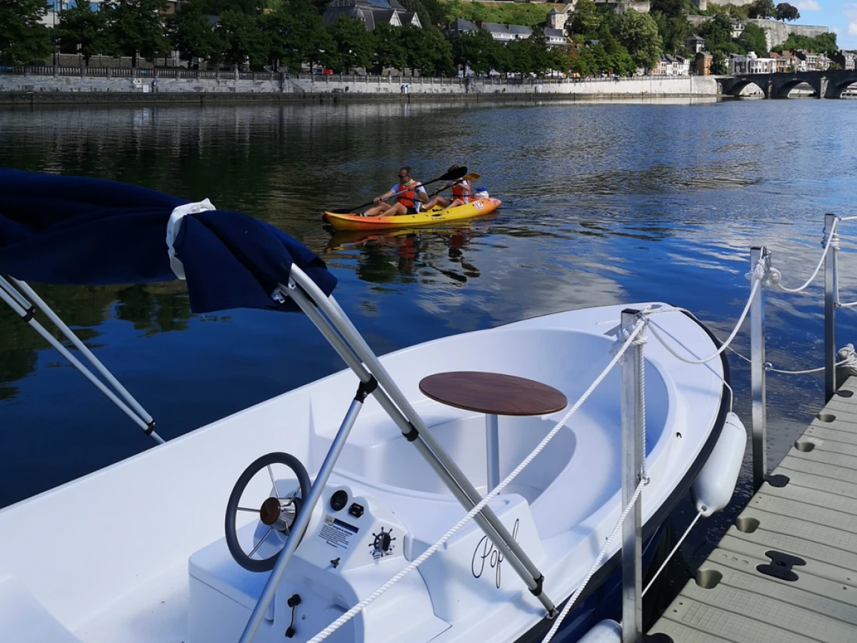 Bateau sans permis - Bonjour Fun