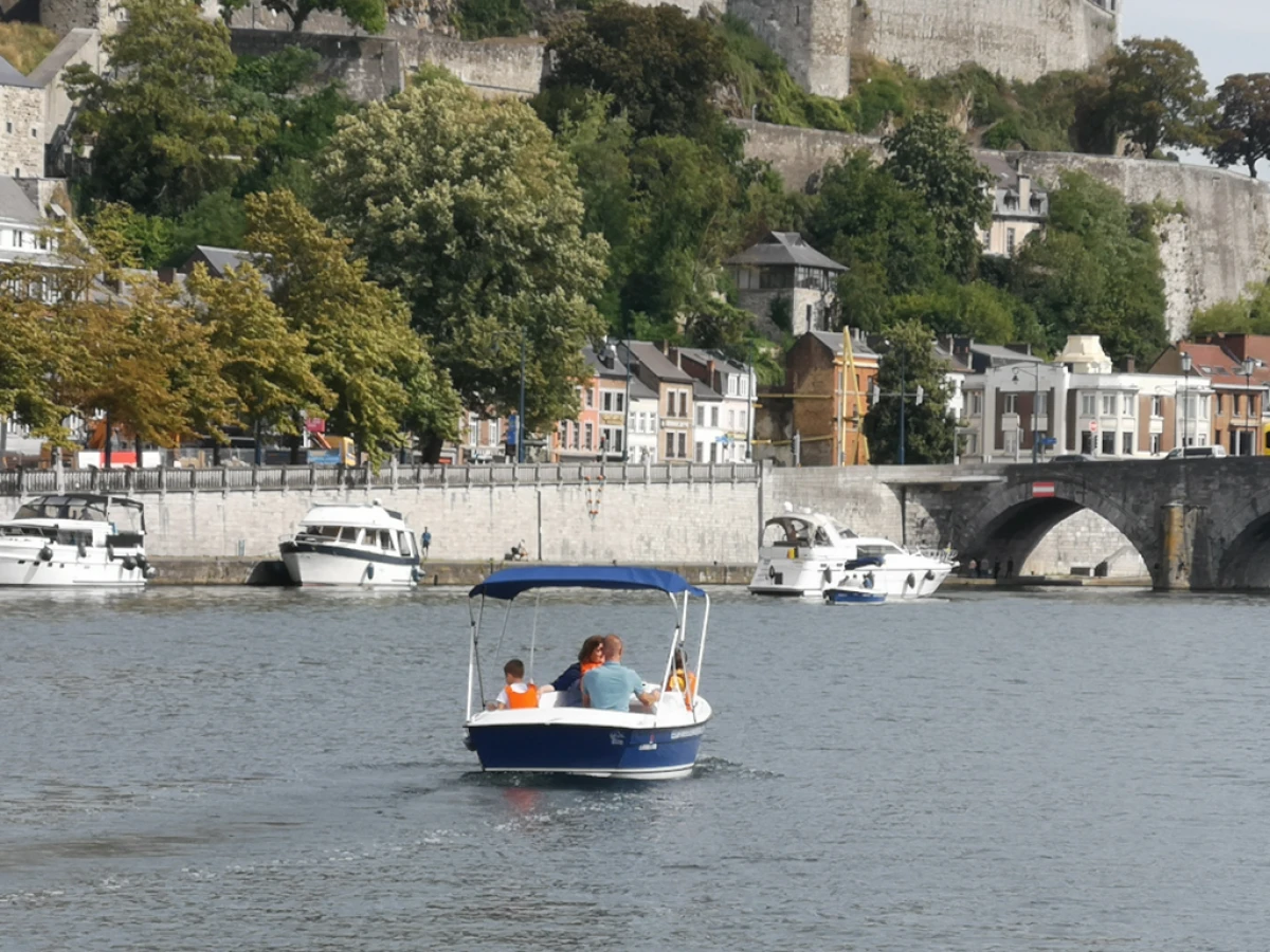 Bateaux sans permis - 1 heure - Bonjour Fun