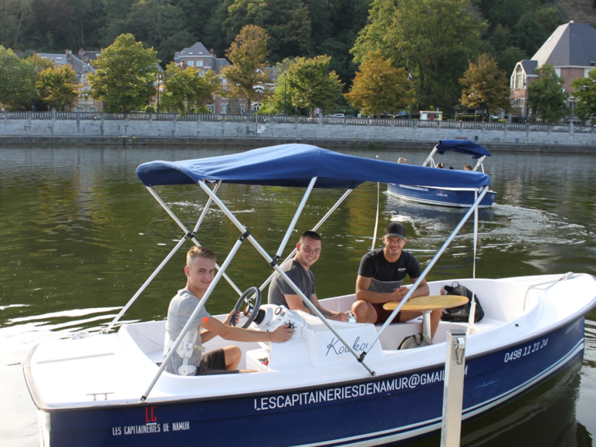 Bateaux sans permis - 1 heure - Bonjour Fun