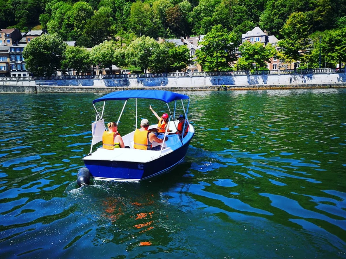 Bateaux sans permis - 1 heure - Bonjour Fun