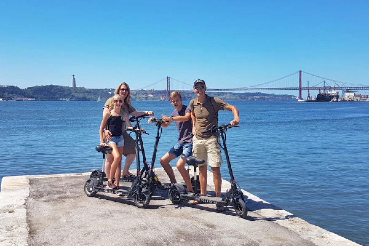 Belém Tour by E-Scooter - Bonjour Fun