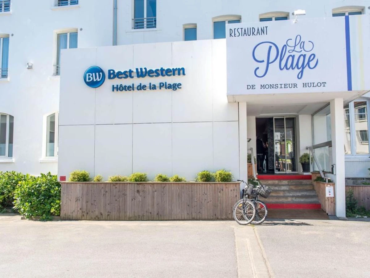 Best Western Hotel De La Plage Saint Marc sur Mer - Bonjour Fun