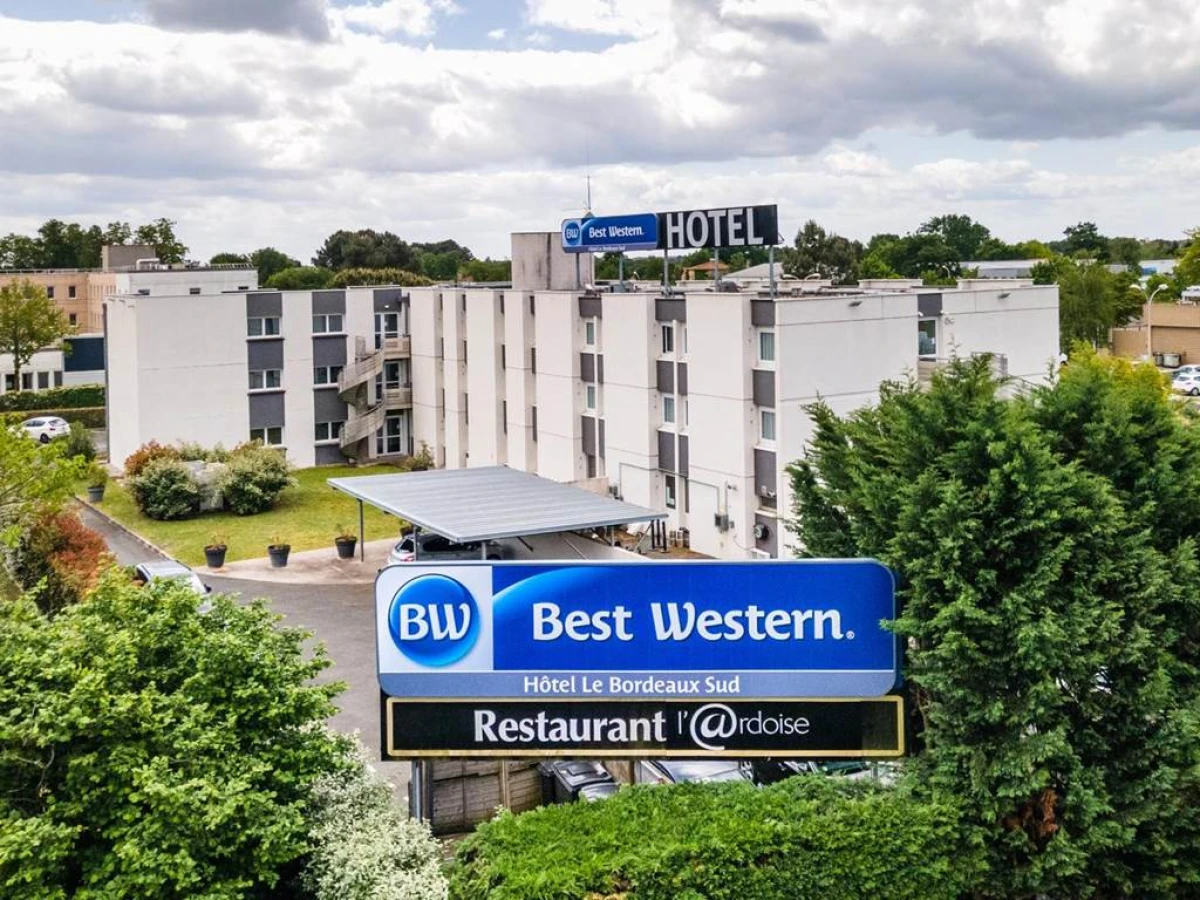 Best Western Hotel Le Bordeaux Sud - Bonjour Fun