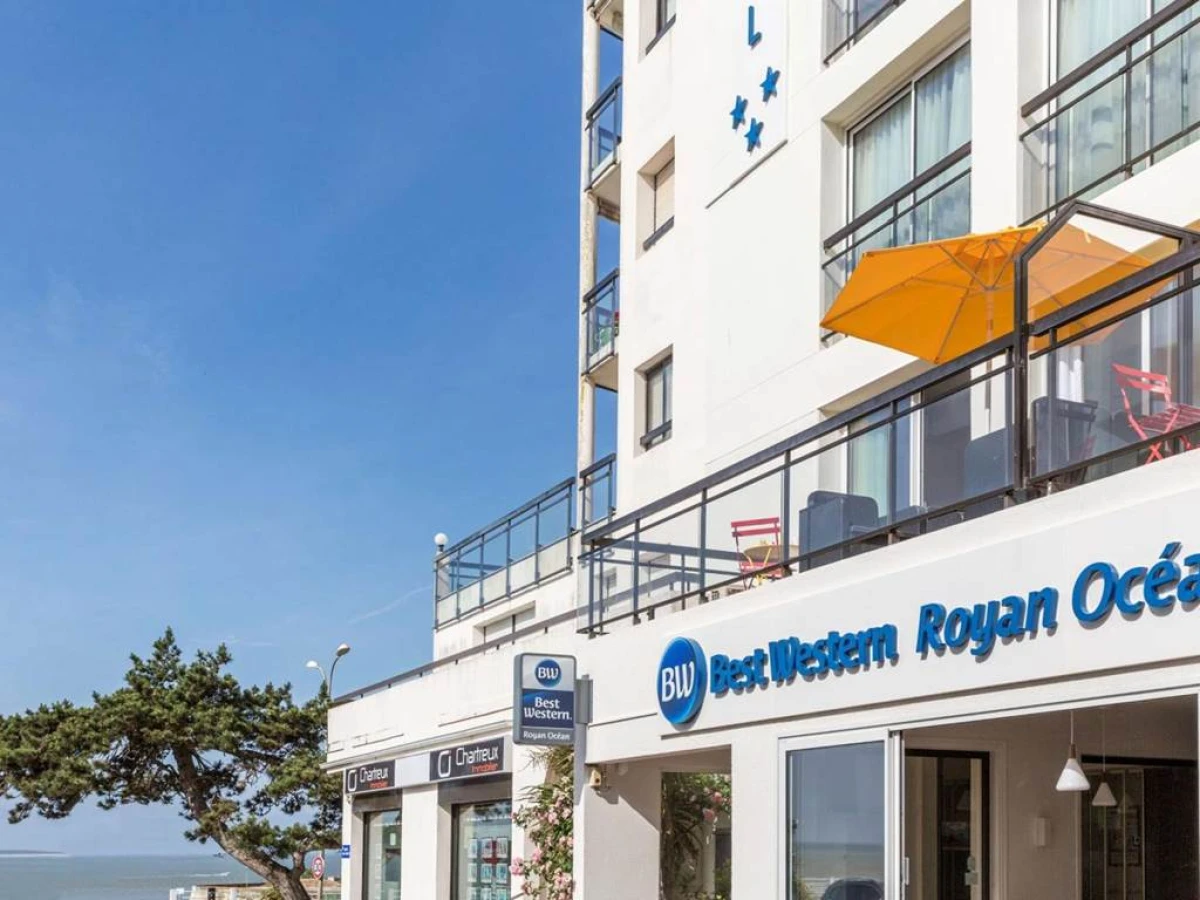 Best Western Hôtel Royan Océan - Bonjour Fun