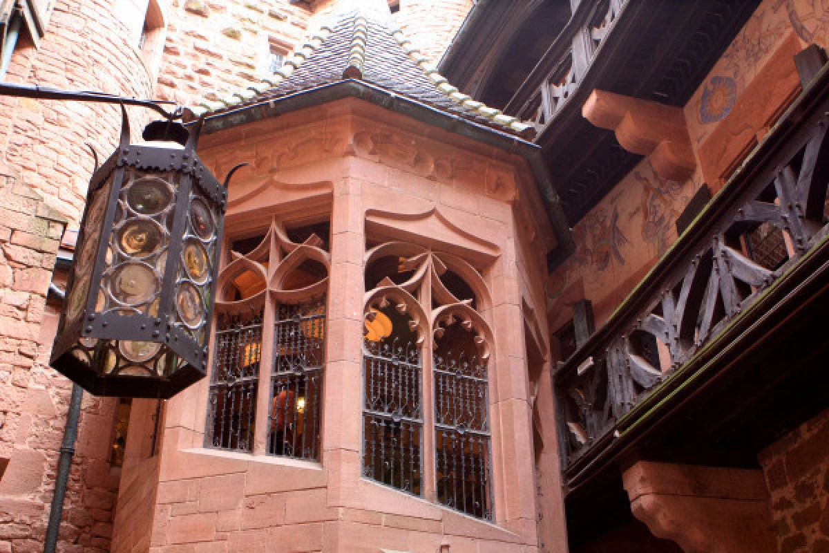 Billet d'entrée coupe-file  Château du Haut-Koenigsbourg - Bonjour Fun