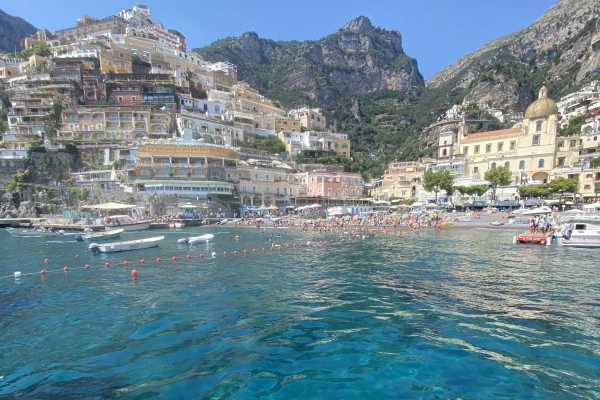 Boat rental with Skipper from Salerno, fuel not included, Isabel Boat - Bonjour Fun