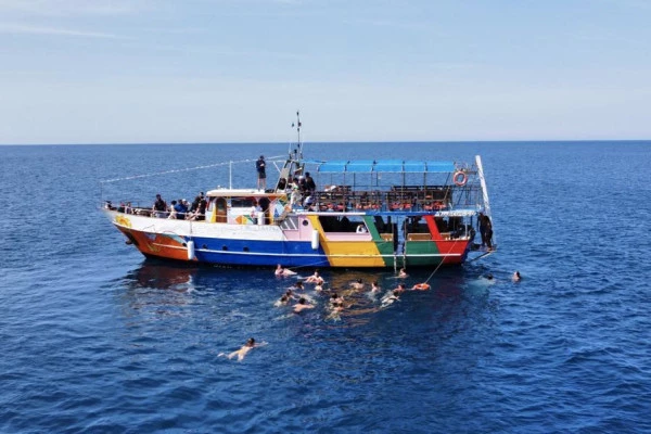 Boat Tour with Snorkeling & Aperitif included - Porto Cesareo Marine Protected Area - Bonjour Fun