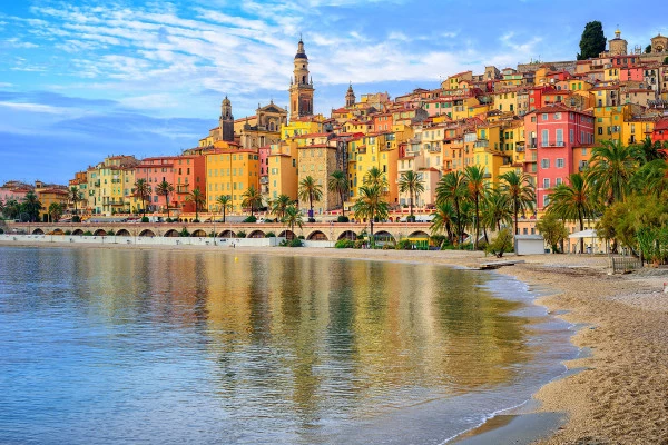 Bordighera et son marché & Menton - en autocar - Bonjour Fun