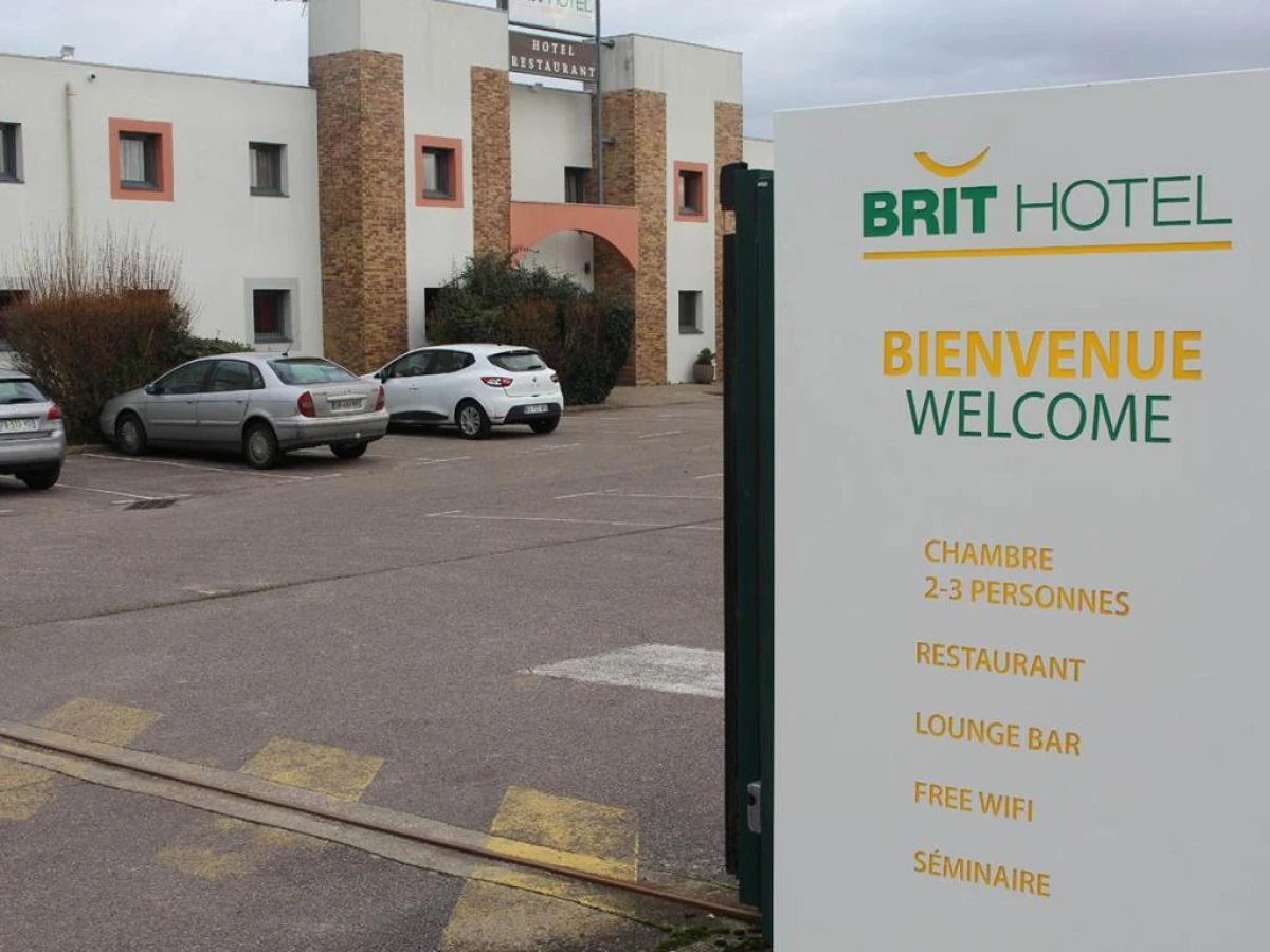 Brit Hotel La Bonne Etape - Bonjour Fun