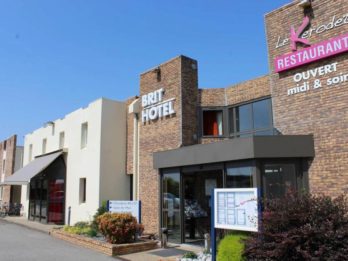 Brit Hotel Quimper Nord - Bonjour Fun