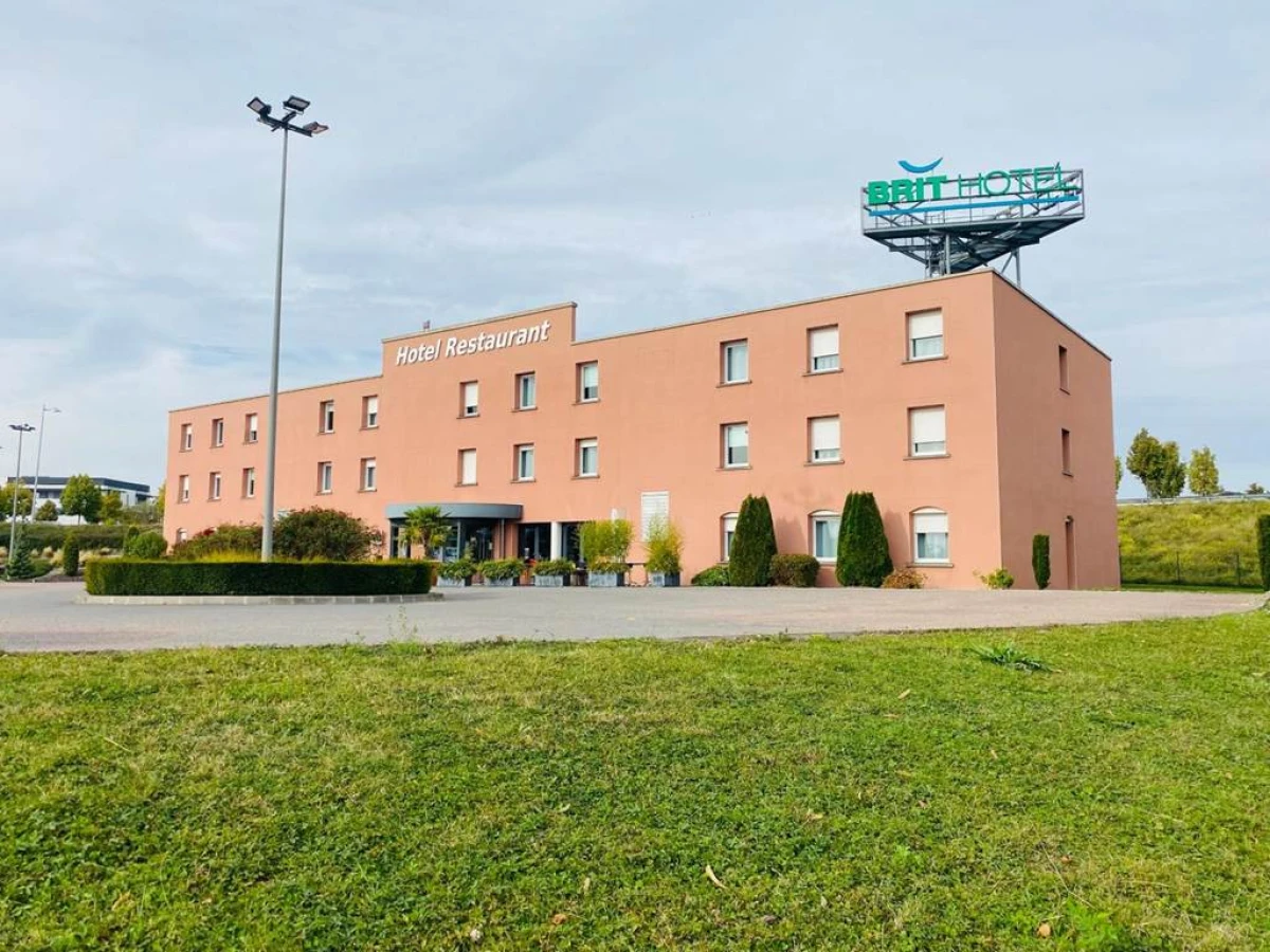 Brit Hotel Reims Croix Blandin - Bonjour Fun