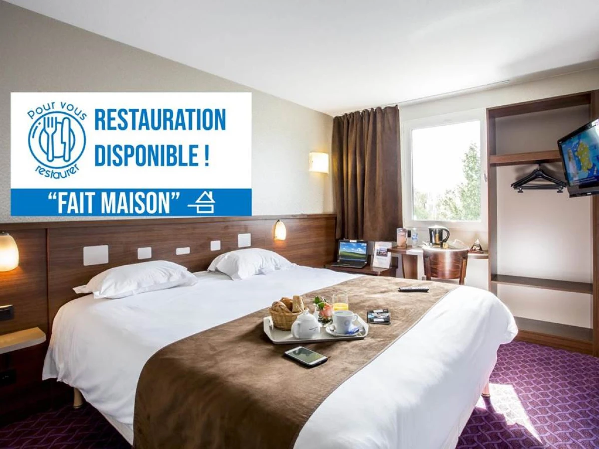 Brit Hotel Rennes Le Castel - Bonjour Fun