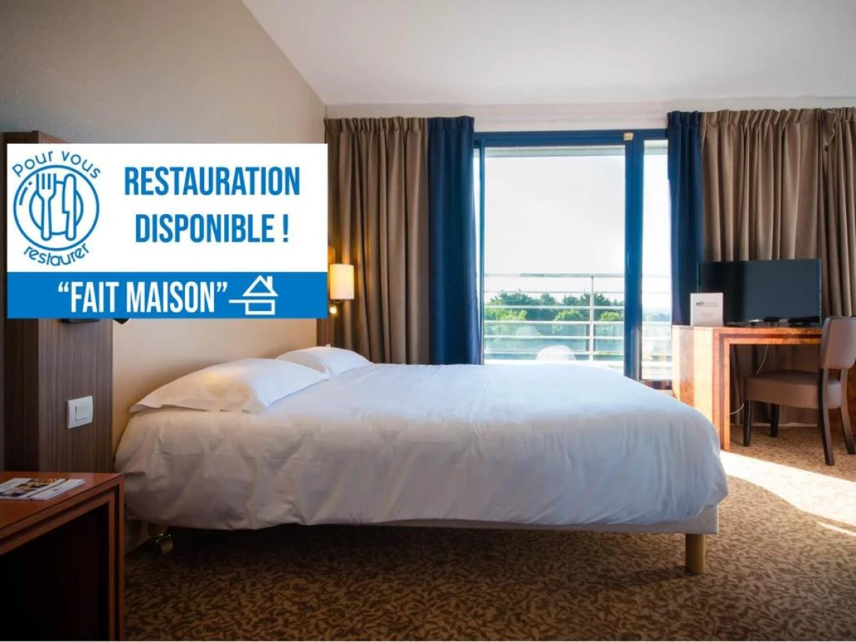 Brit Hotel Saint Malo – Le Transat - Bonjour Fun