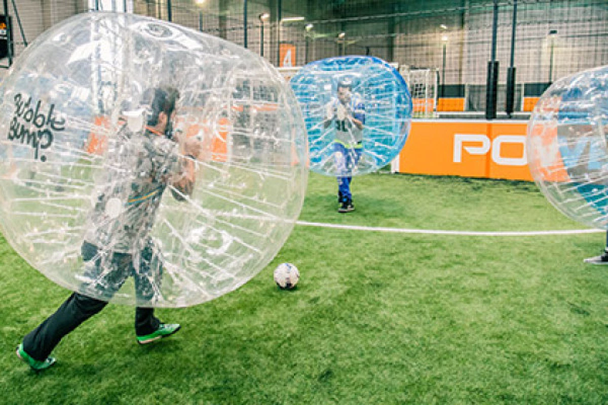 Multi-activités EVG/JF : bubble foot, archery bump, laser game, sumo, escape game apero. - Bonjour Fun