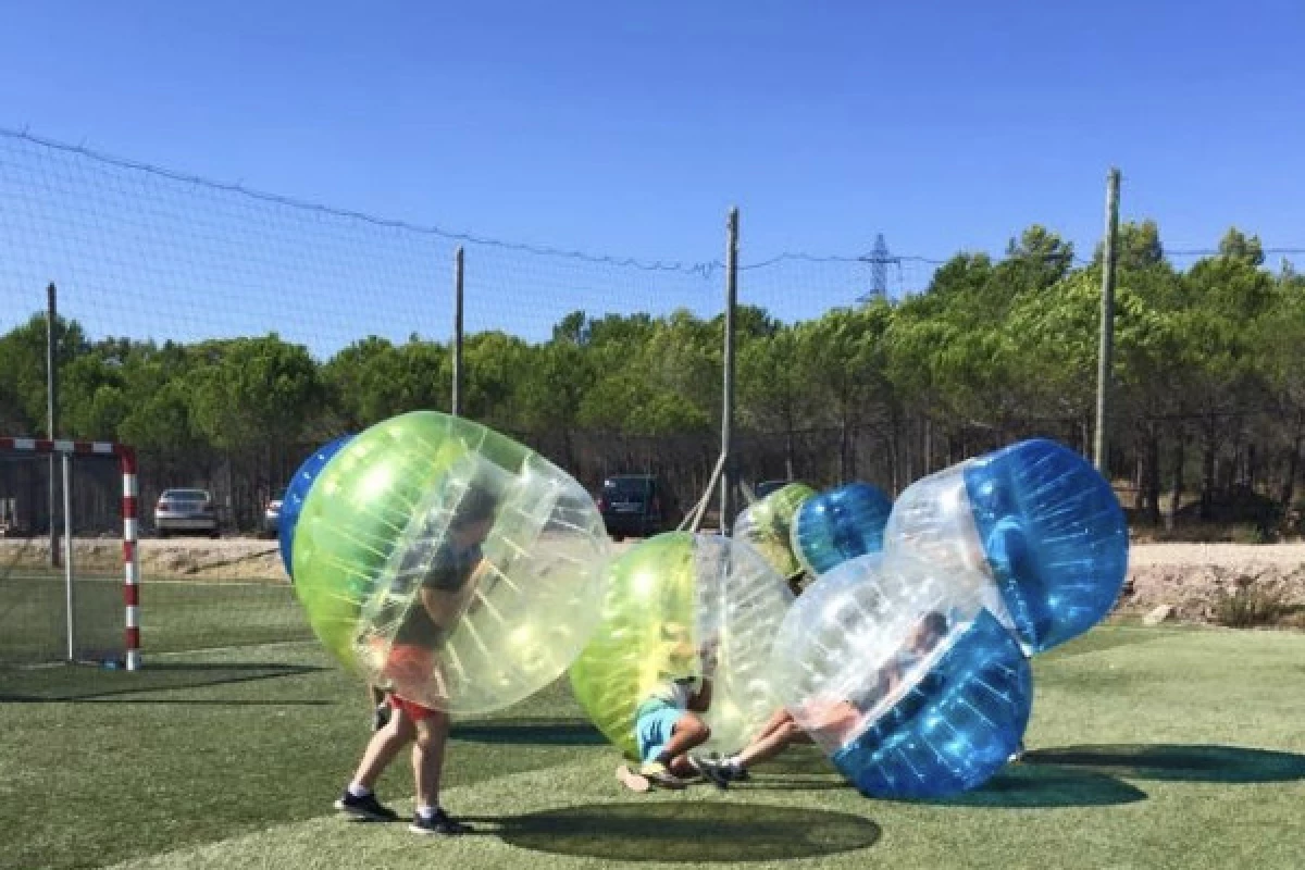 Bubble Foot - Puget-sur-Argens - Bonjour Fun