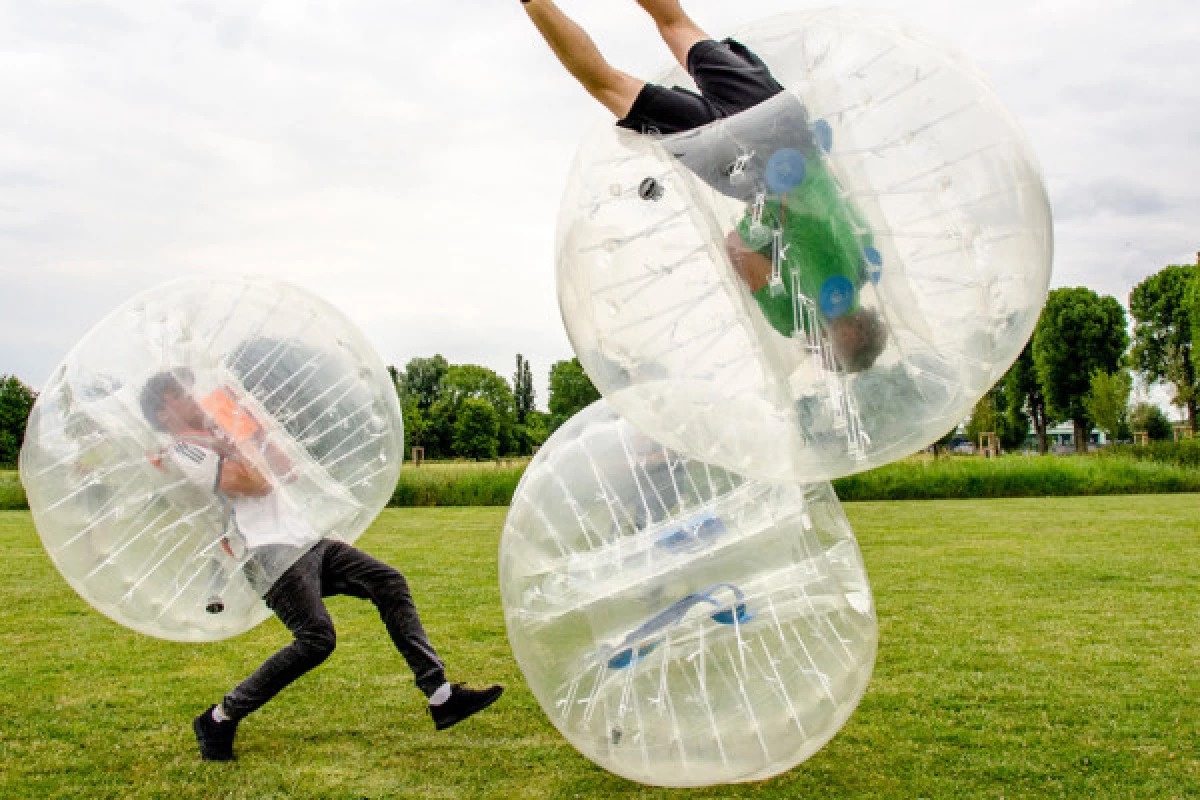 Bubble Games Du fun et des rires assurés - Saint Raphaël - Bonjour Fun