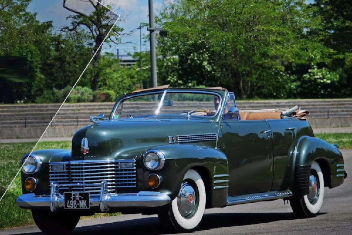 CADILLAC SERIE 62 - 1941 - Bonjour Fun