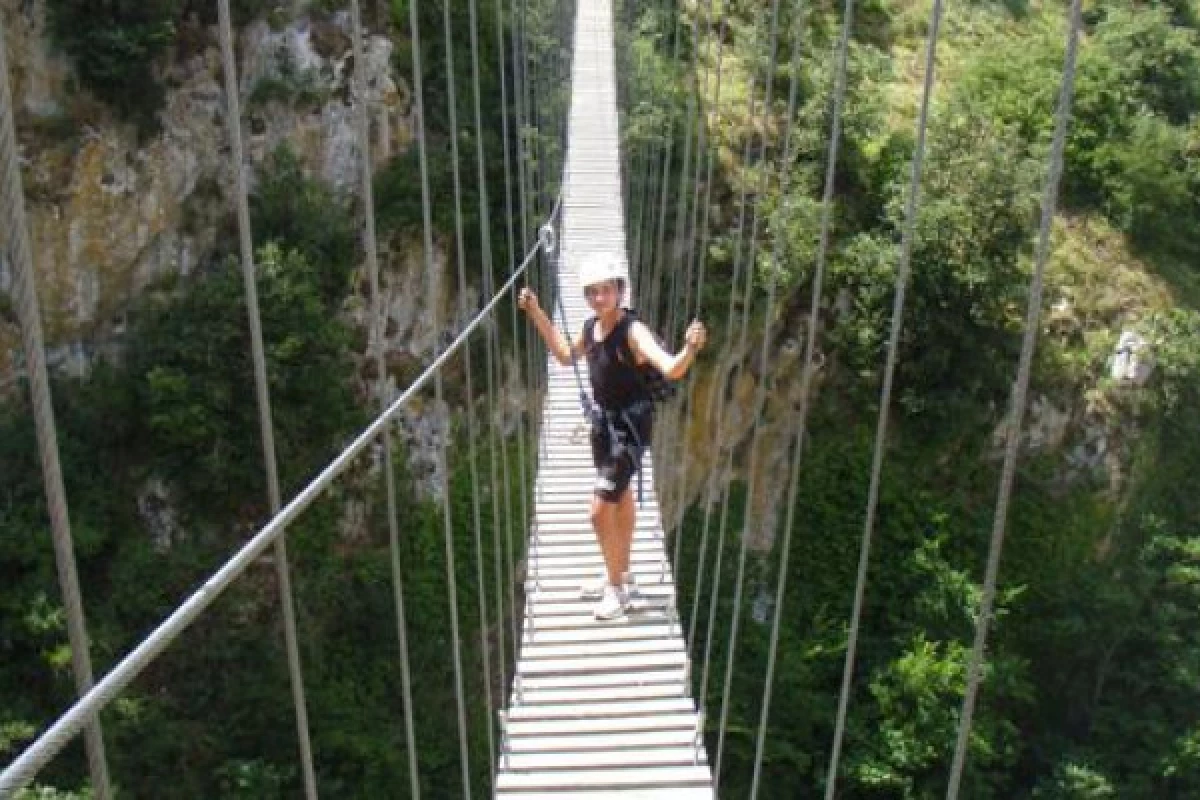 Camp4 - Via Ferrata - Bonjour Fun