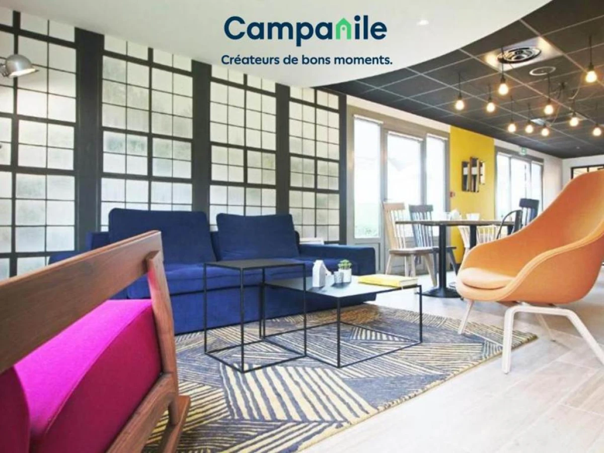 Campanile Hotel Senlis - Bonjour Fun