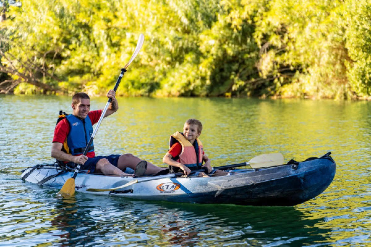 Canoë 3 places sur la rivière de l'Argens - Saint Aygulf - Bonjour Fun