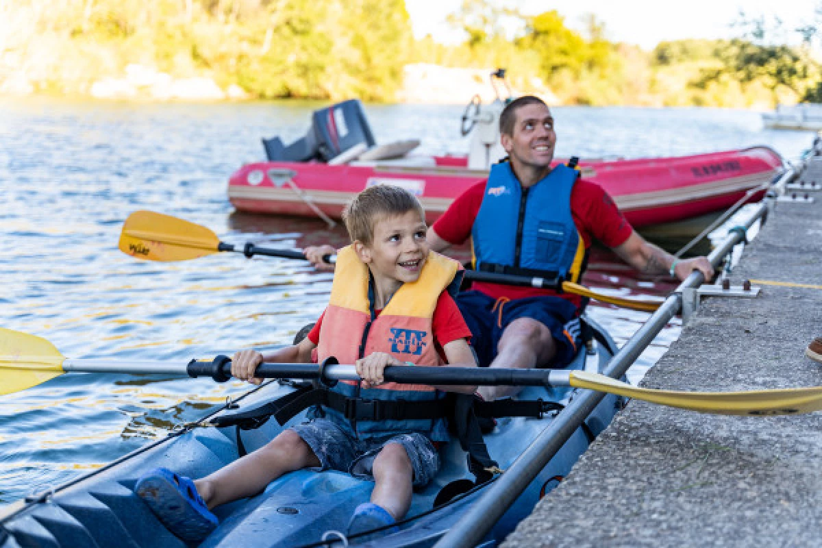 Canoë 3 places sur la rivière de l'Argens - Saint Aygulf - Bonjour Fun