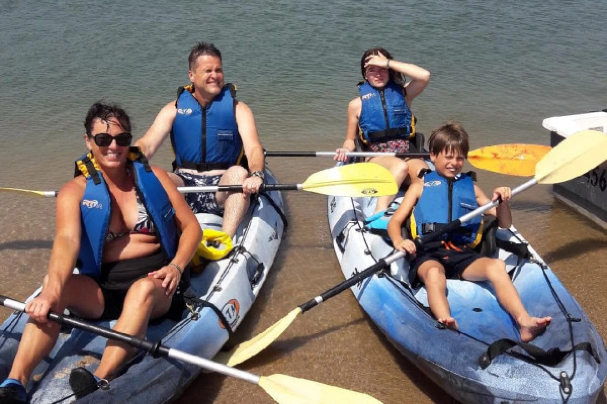 Canoë 3 places sur la rivière de l'Argens - Saint Aygulf - Bonjour Fun