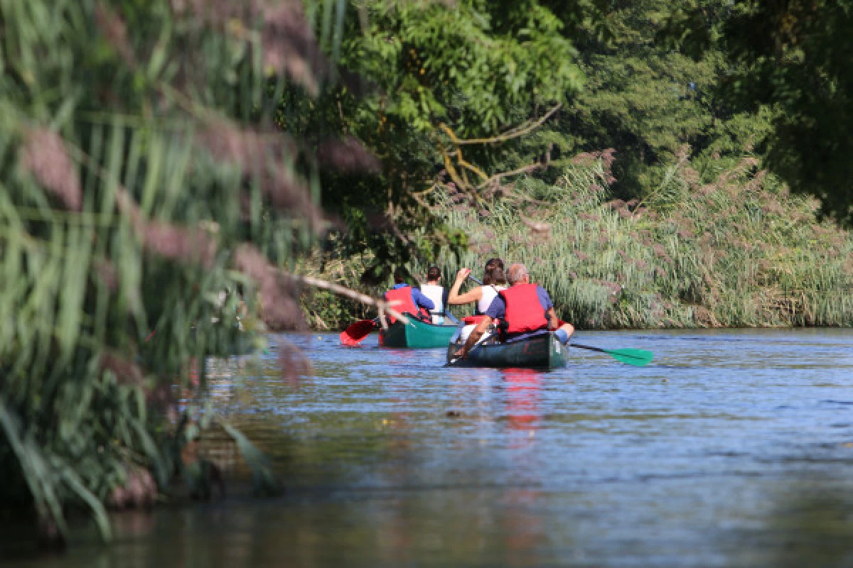 Canoë - journée 24km - 5h de randonnée - Bonjour Fun