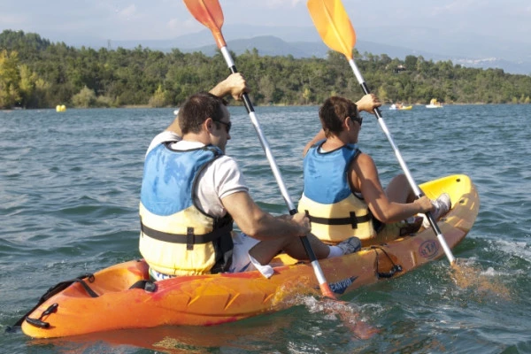 Canoë-kayak - Lac de St-Cassien - Bonjour Fun