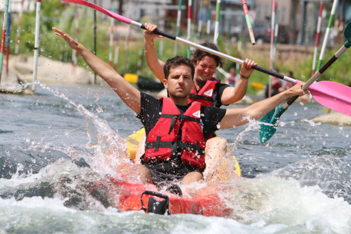 Canoë Kayak ou Paddle 1/2 journée - environ 2h30 - Bonjour Fun