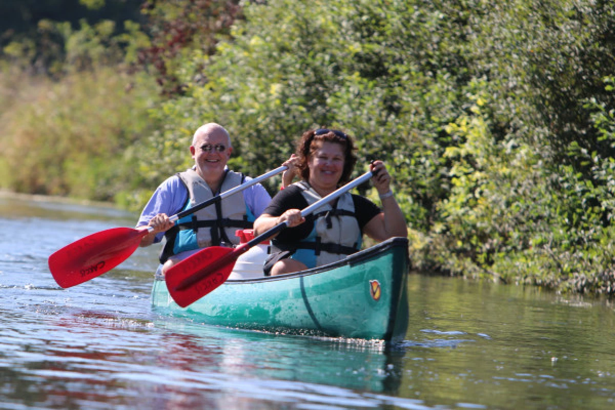 Canoë Kayak ou Paddle 1/2 journée - environ 2h30 - Bonjour Fun