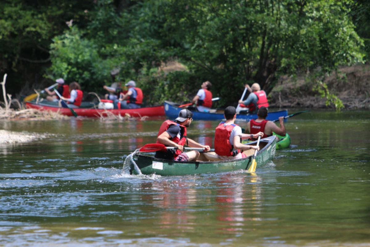 Canoë Kayak ou Paddle 1/2 journée - environ 2h30 - Bonjour Fun