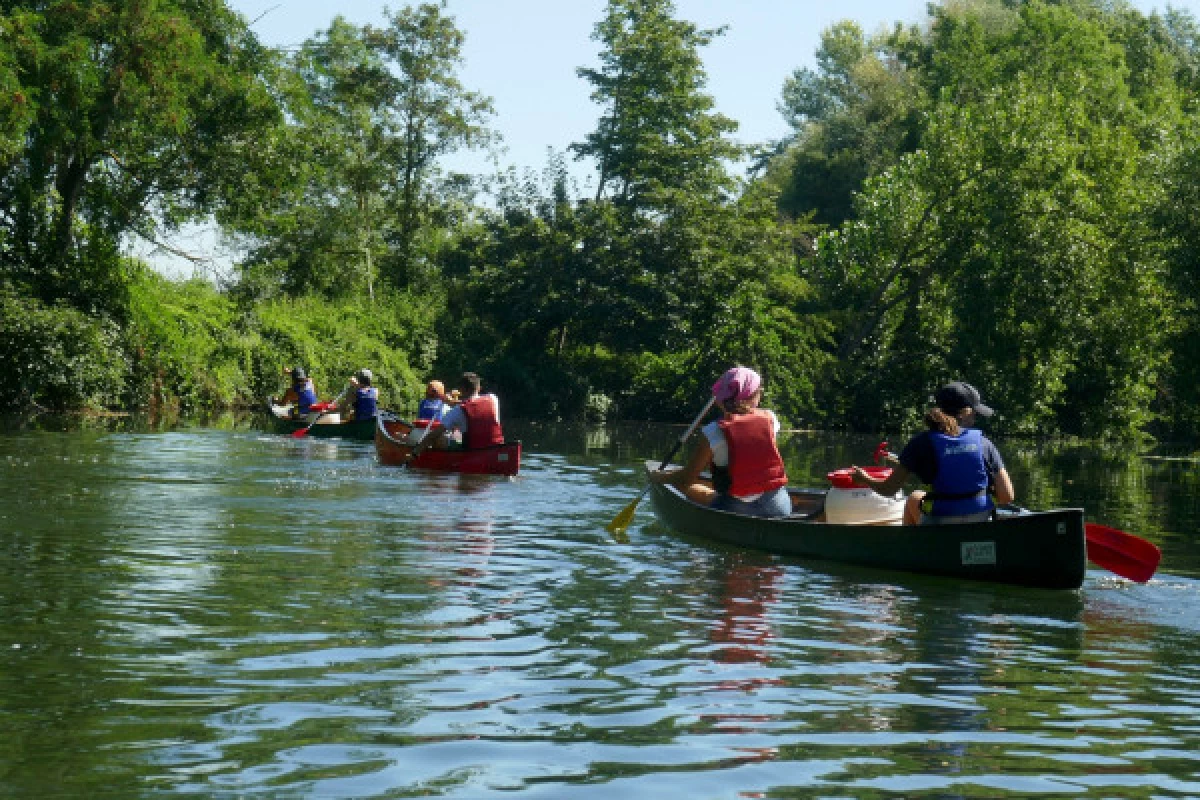 Canoë Kayak ou Paddle 1/2 journée - environ 2h30 - Bonjour Fun