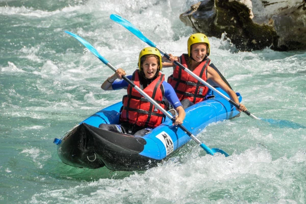 Canoë-kayak raft Pont de Soleils | Verdon - Bonjour Fun