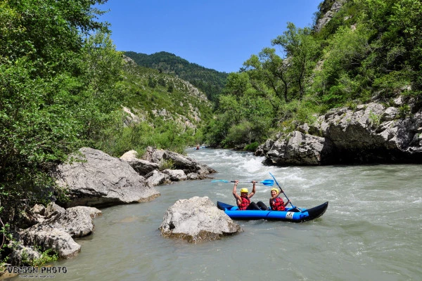 Canoë-kayak raft Pont de Soleils | Verdon - Bonjour Fun