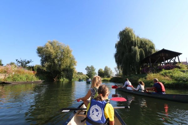 Canoë - journée 24km - 5h de randonnée - Bonjour Fun