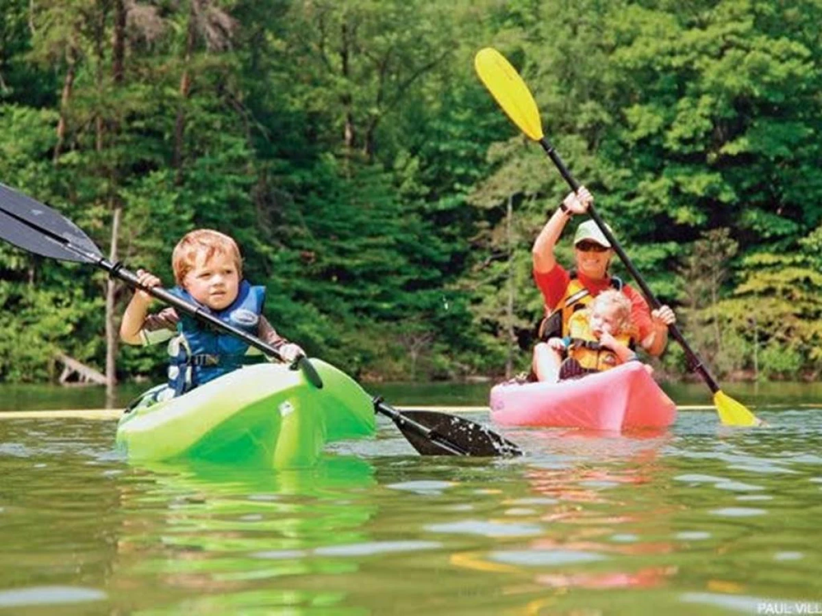 Canoës-kayaks 2 p. (sans réservation) - Bonjour Fun