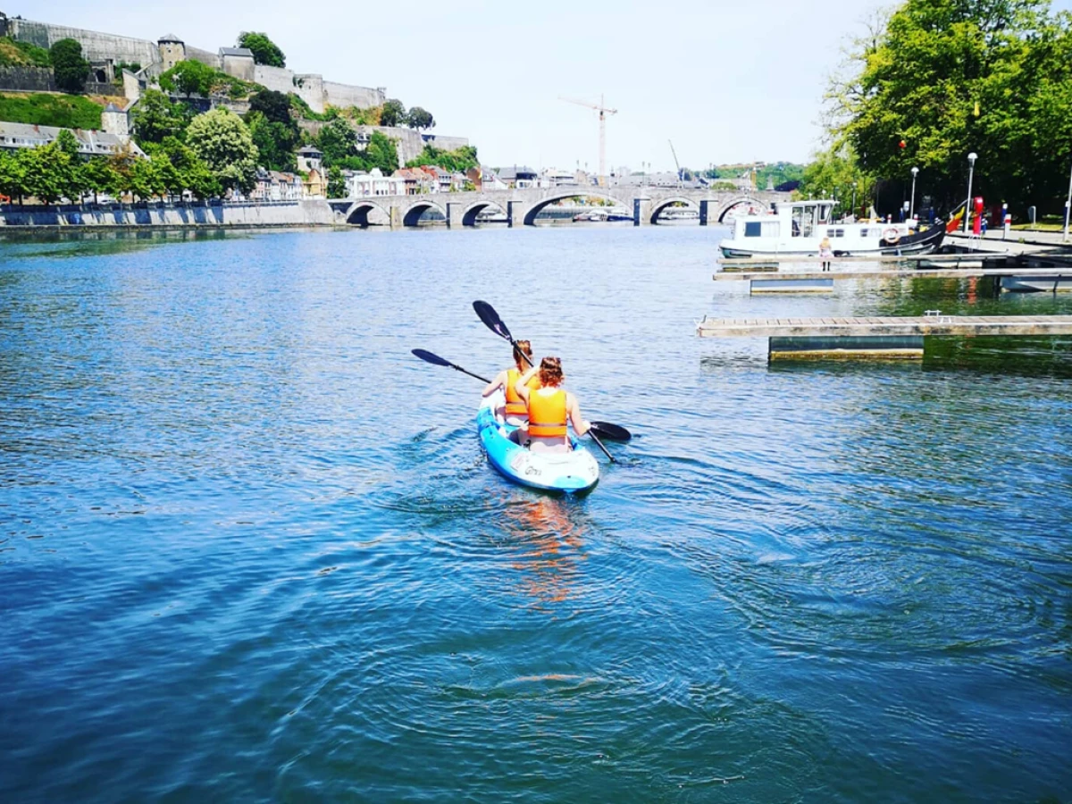 Canoës-kayaks 2 p. (sans réservation) - Bonjour Fun