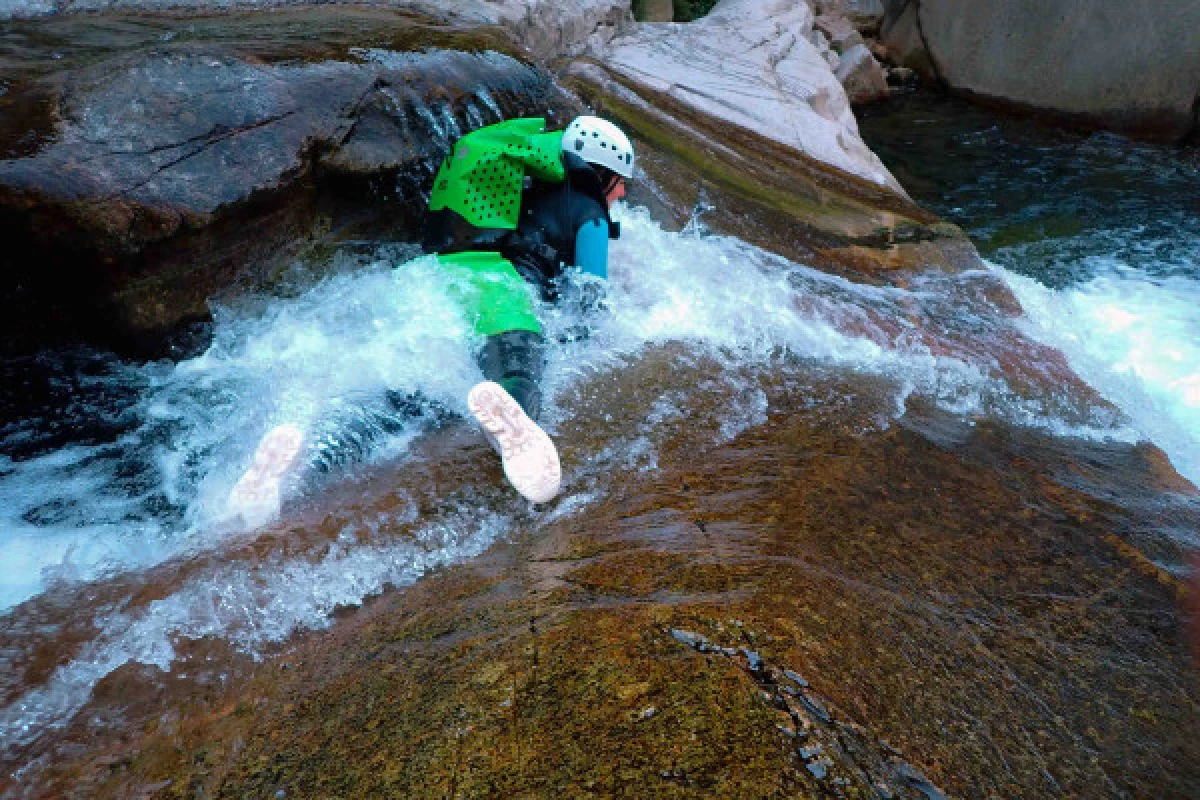 CANYON aventure ROLLING-STONE 1/2 JOURNEE - Bonjour Fun