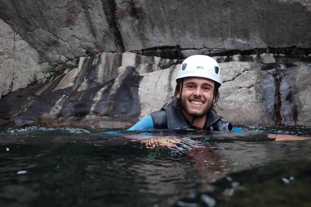 CANYON aventure ROLLING-STONE 1/2 JOURNEE - Bonjour Fun