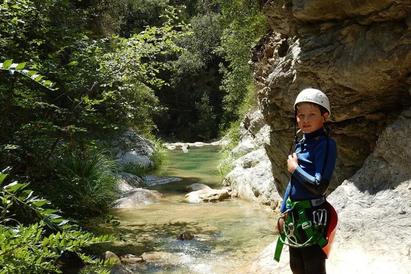 Canyon de Fanghetto - Ruisseau d'Audin  - Bonjour Fun