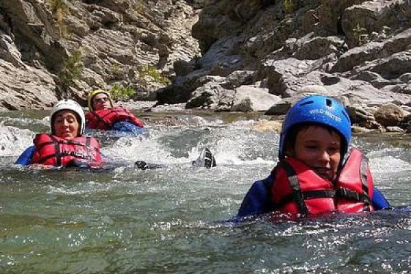 Canyon de Fanghetto - Ruisseau d'Audin  - Bonjour Fun