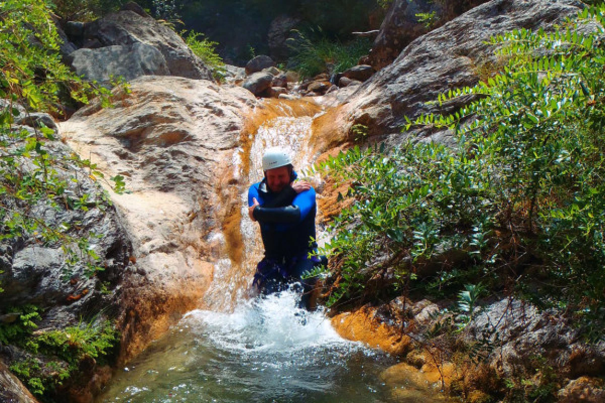 Canyon de rio barbaira - italie - Bonjour Fun