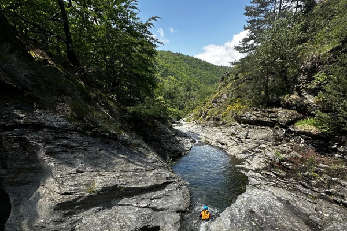 CANYON famille HAUT ROUJANEL 1/2 JOURNEE - Bonjour Fun