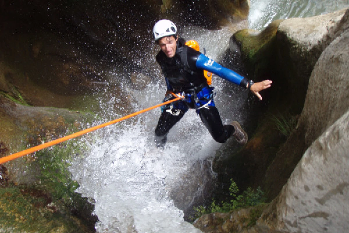 Canyon sportif de Riolan - Bonjour Fun