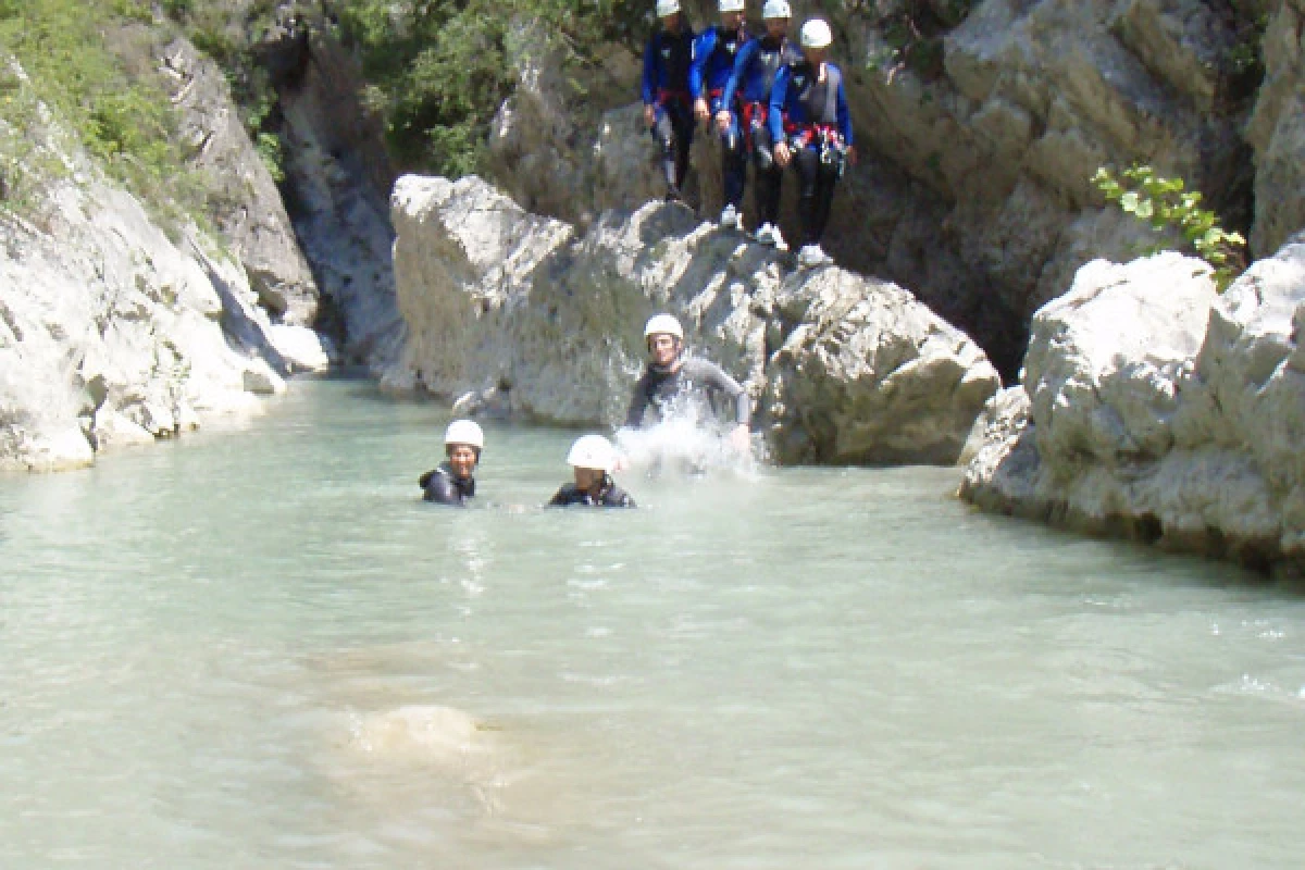 Canyon sportif de Riolan - Bonjour Fun