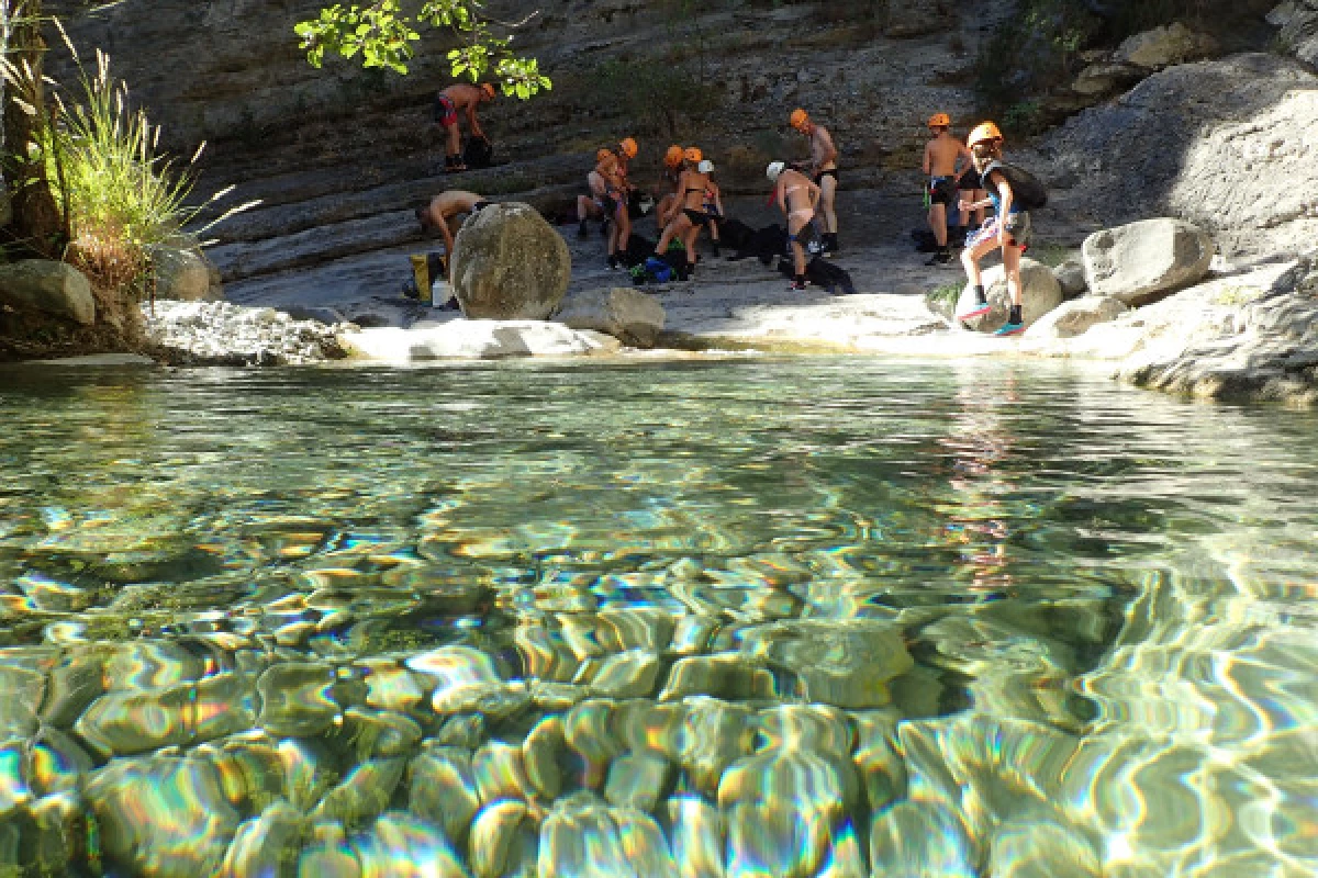 Canyoning Cramassouri - Bonjour Fun