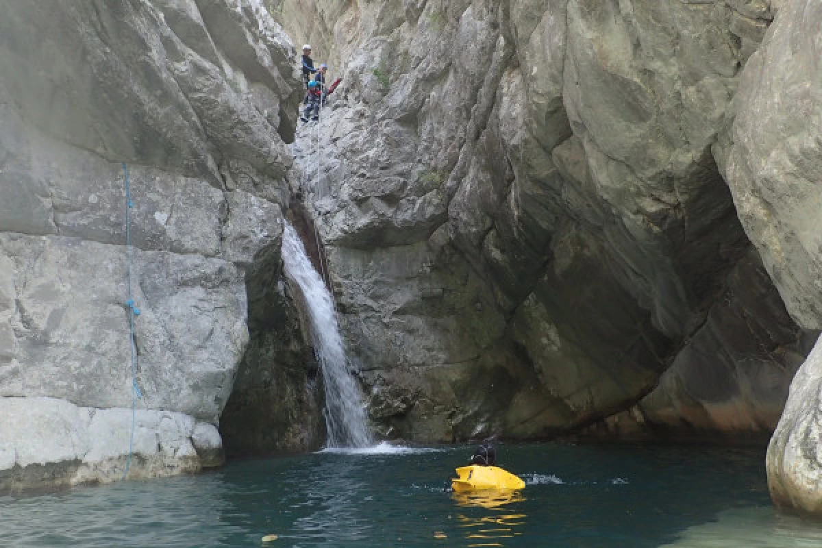 Canyoning Cramassouri - Bonjour Fun