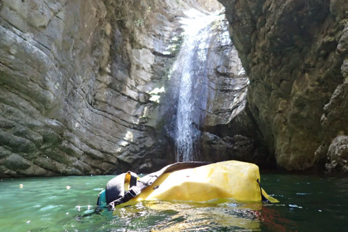 Canyoning d'aventure la Bollène - Vallée de la Vésubie - Bonjour Fun