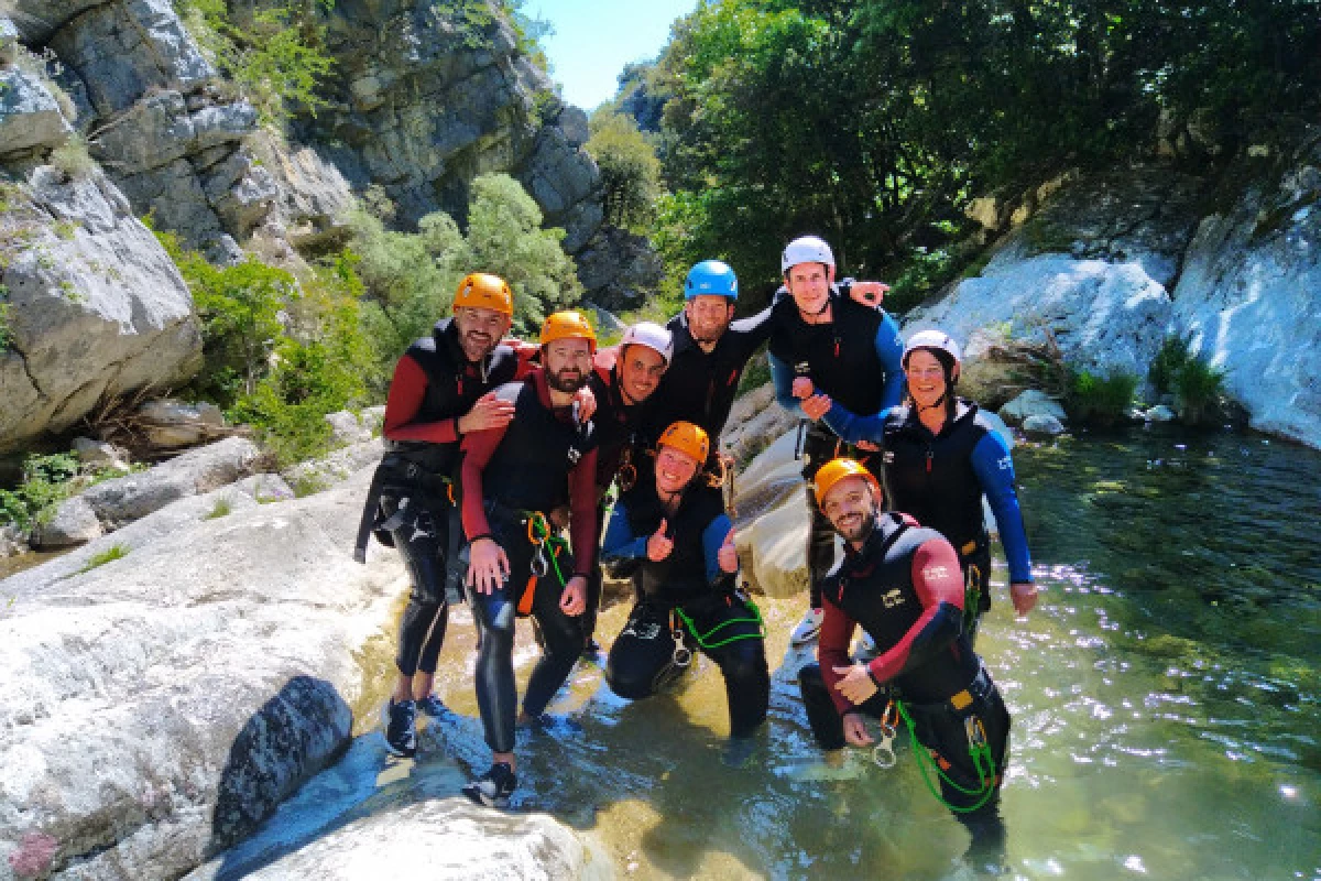 Canyoning du Gours du Ray - PROMO - Bonjour Fun